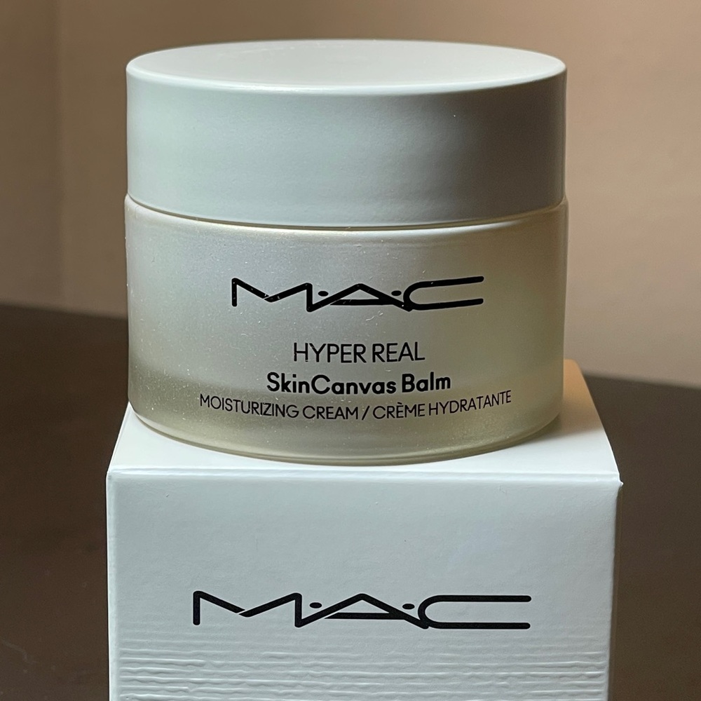 BNIB MAC Hyper Real Skin Canvas Balm Moisturizing Cream Brand New Unopened
